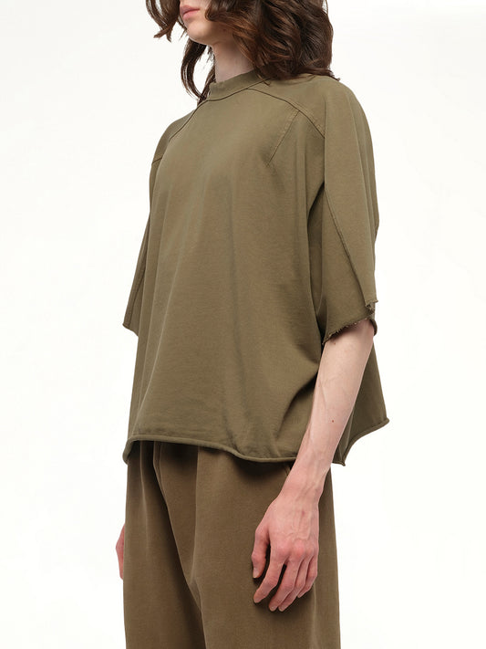 Heavy Dart T-Shirt in Military