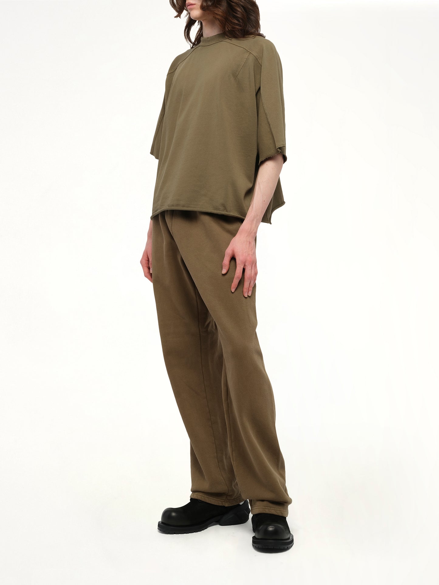 Heavy Dart T-Shirt in Military