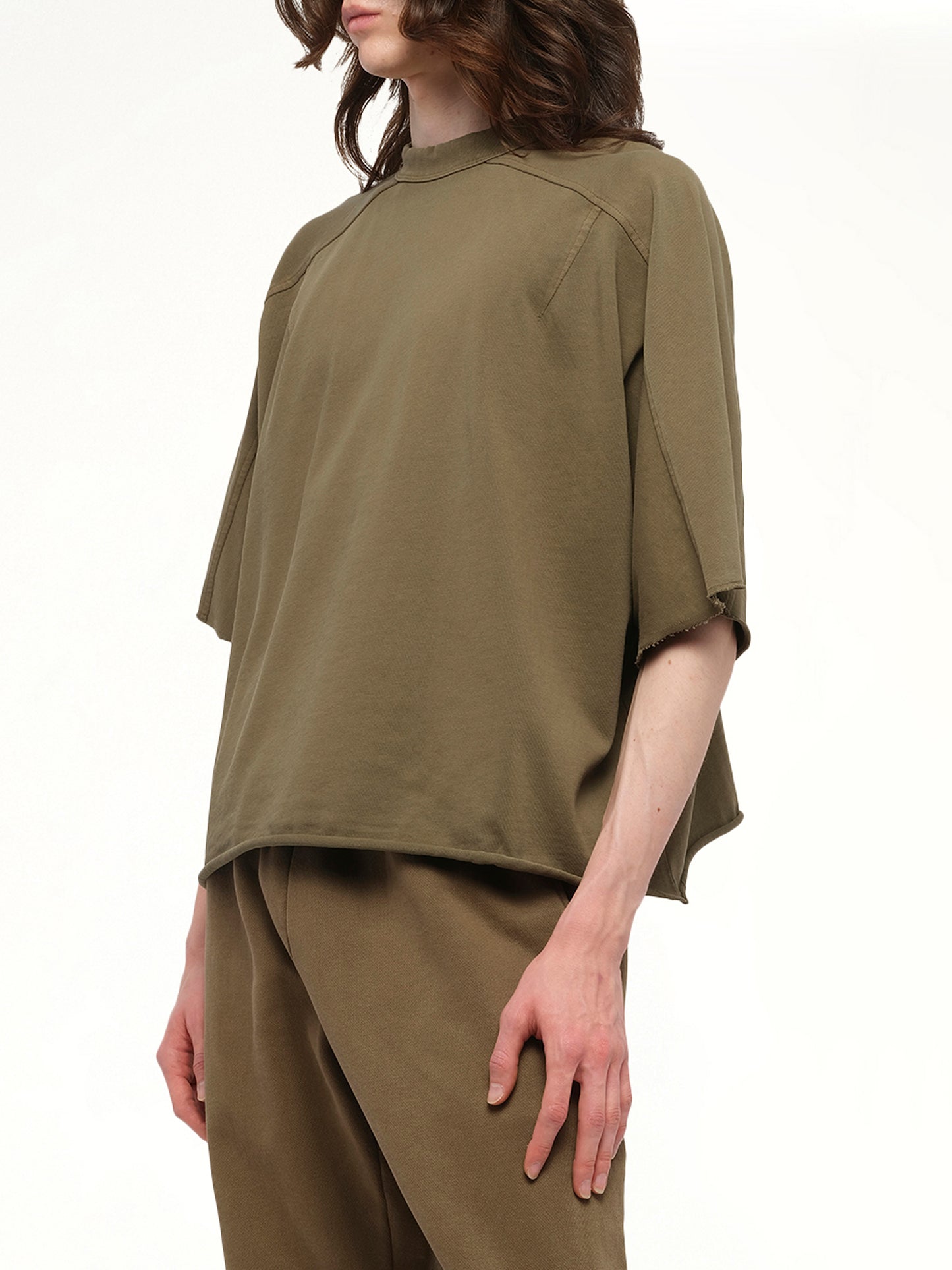 Heavy Dart T-Shirt in Military