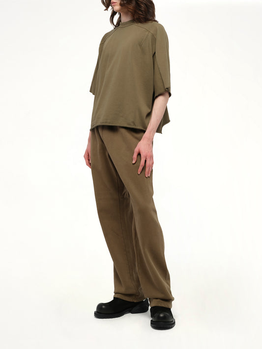 Heavy Dart T-Shirt in Military