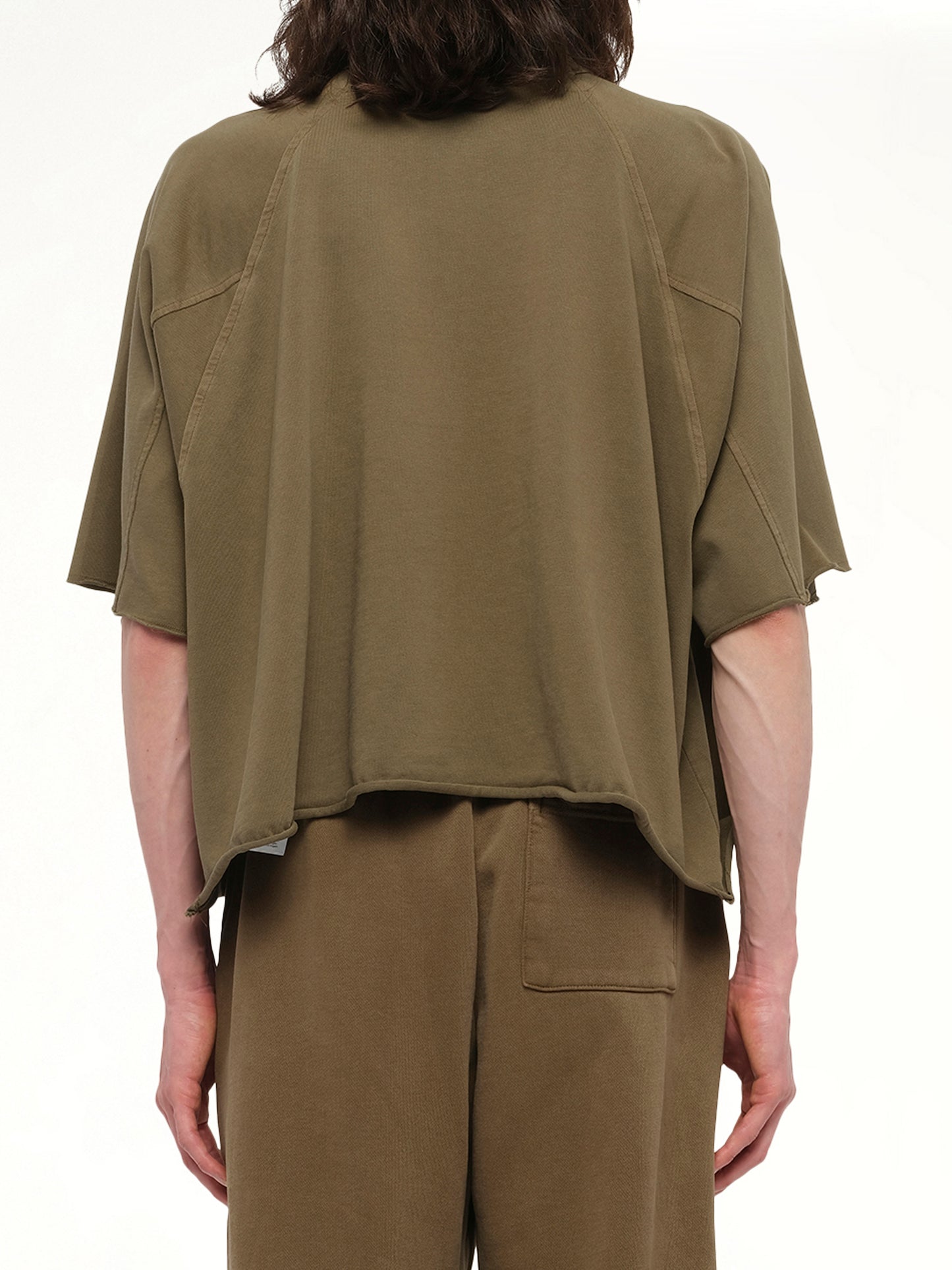 Heavy Dart T-Shirt in Military