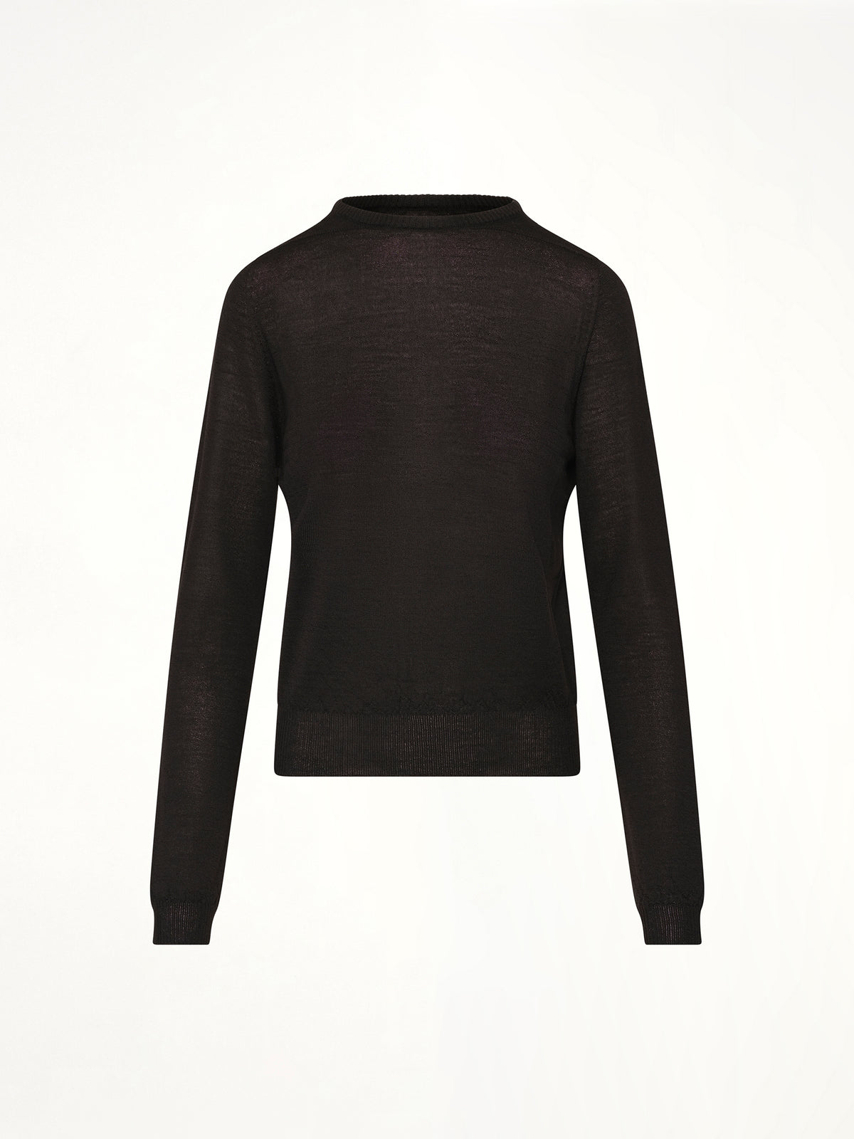 Biker Level Sweater in Black