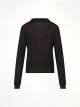 Biker Level Sweater in Black