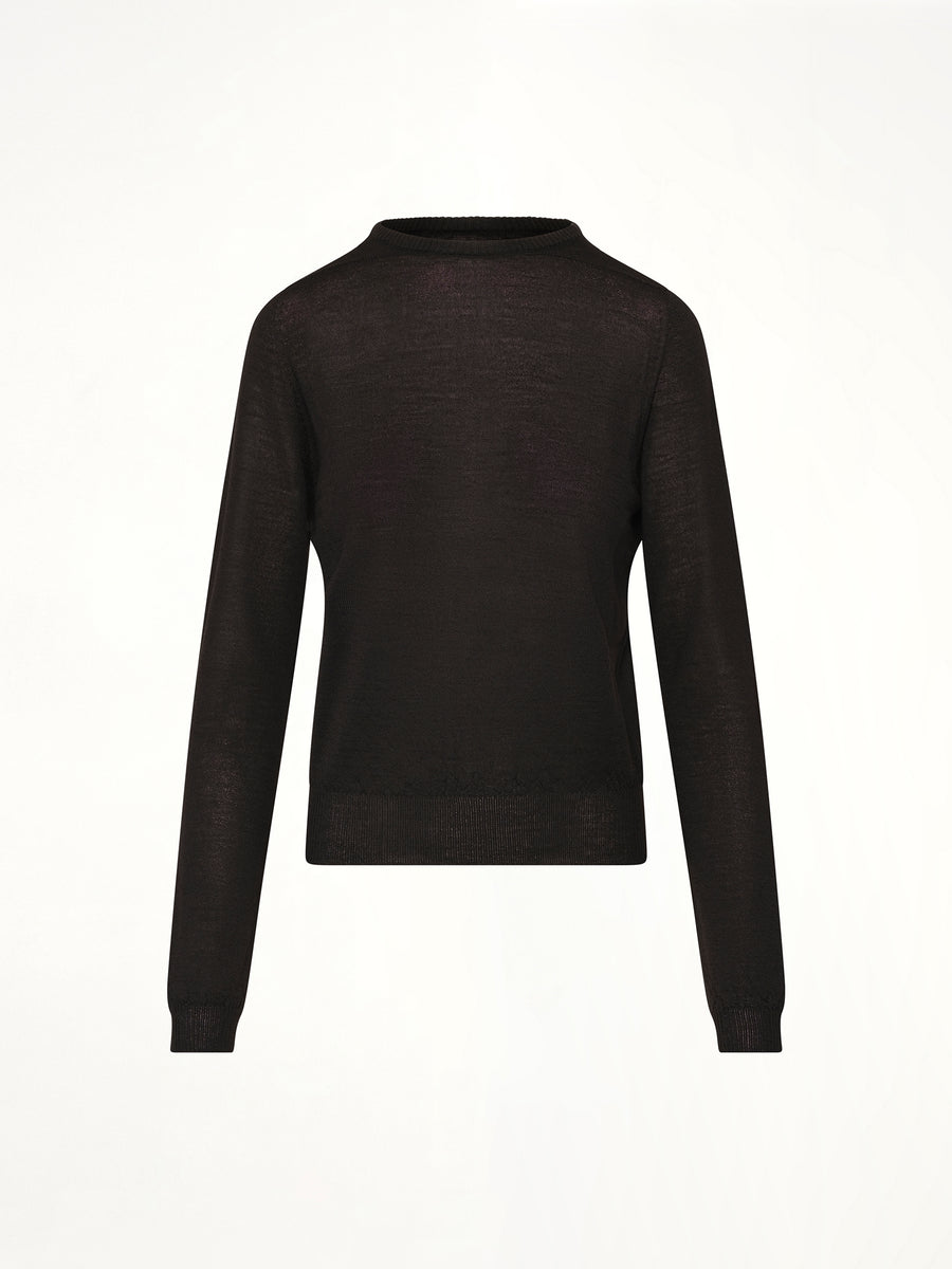 Biker Level Sweater in Black