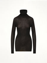블랙 L/S 튜브 스웨터