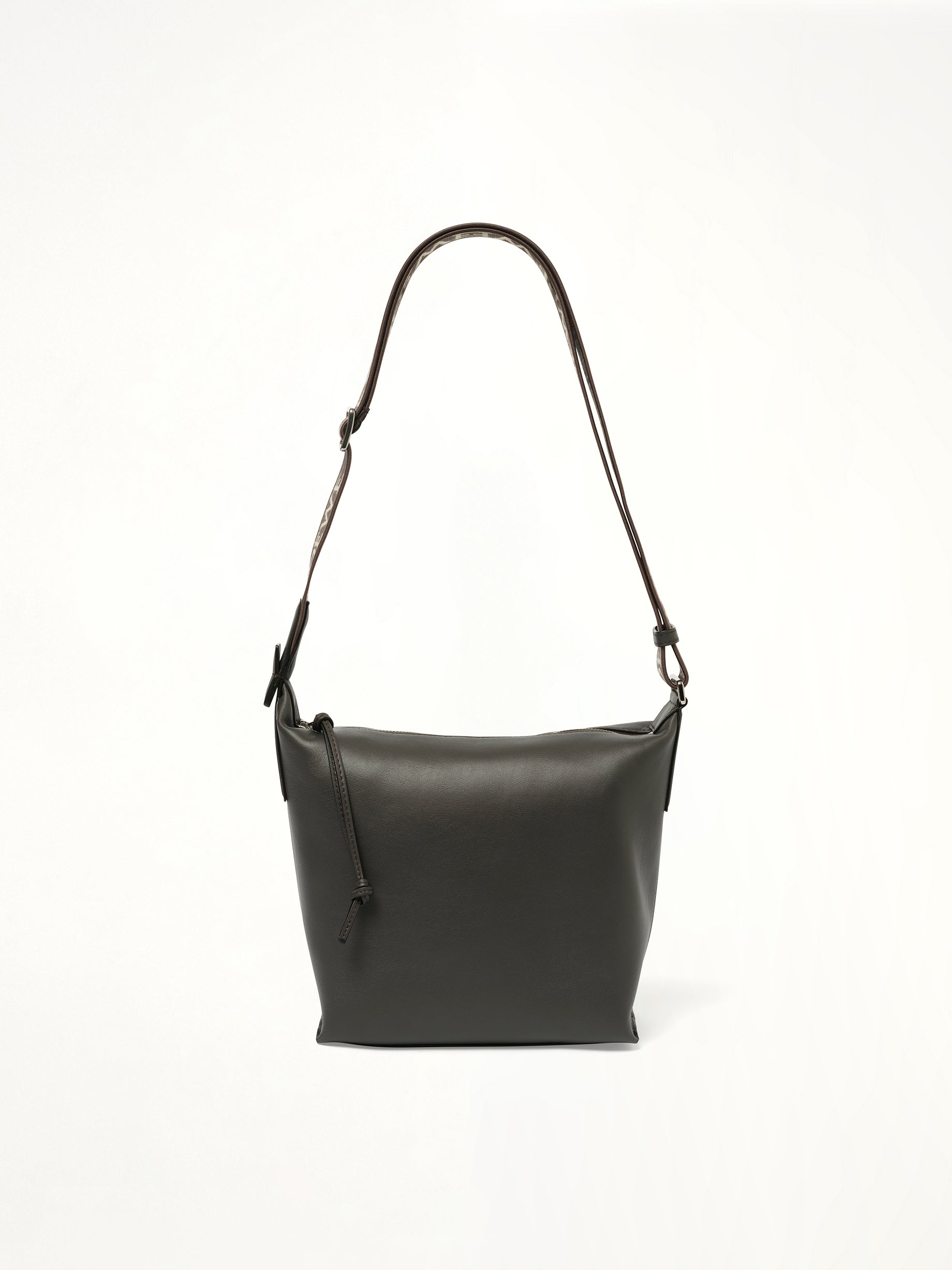 Cubi Crossbody Small in Dark Grey