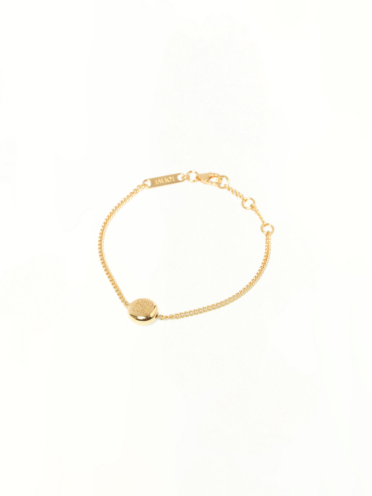 Pebble Bracelet in Gold