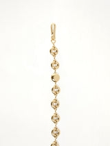 Donut Chain in Gold