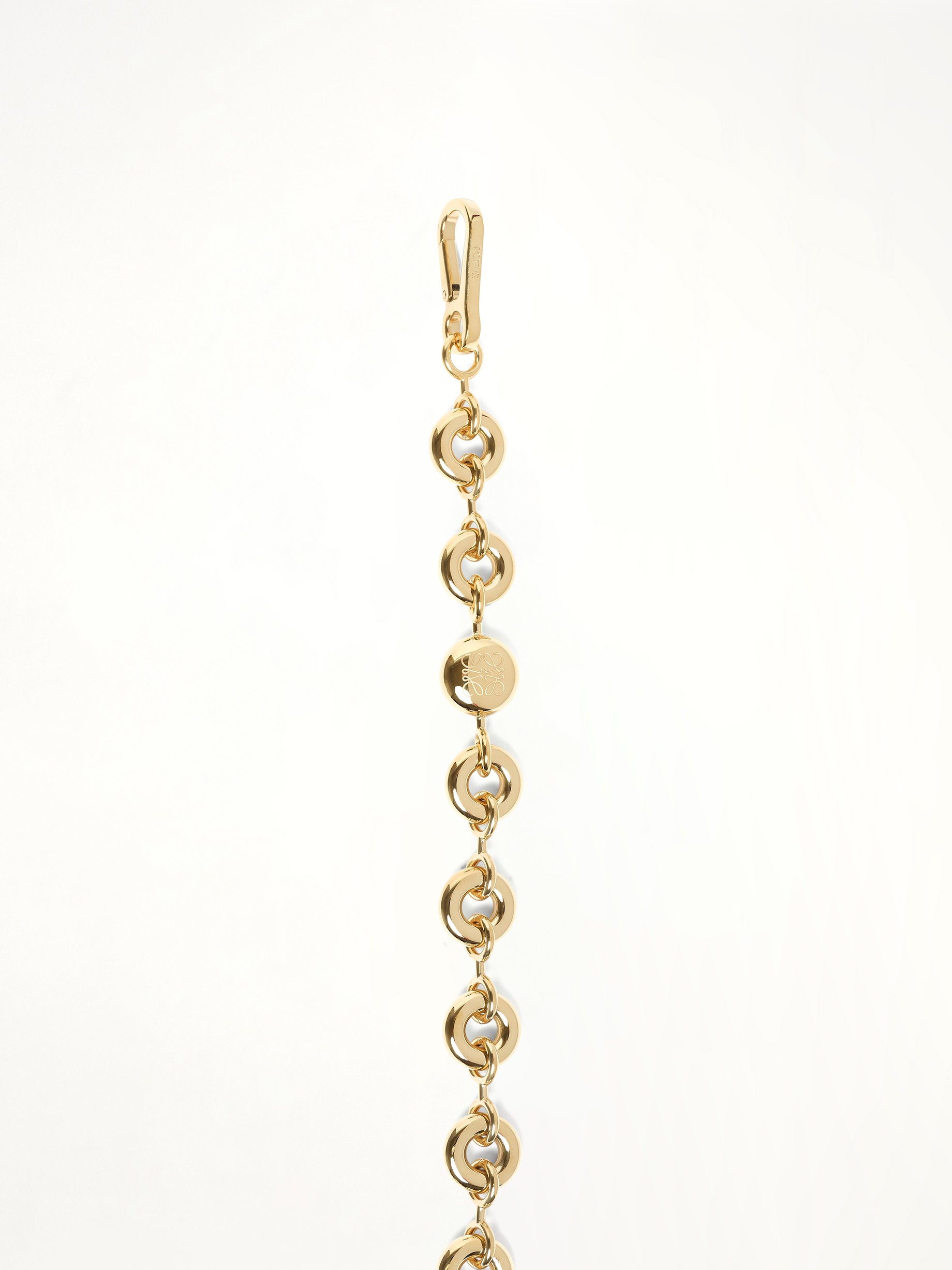 Donut Chain in Gold