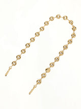 Donut Chain in Gold