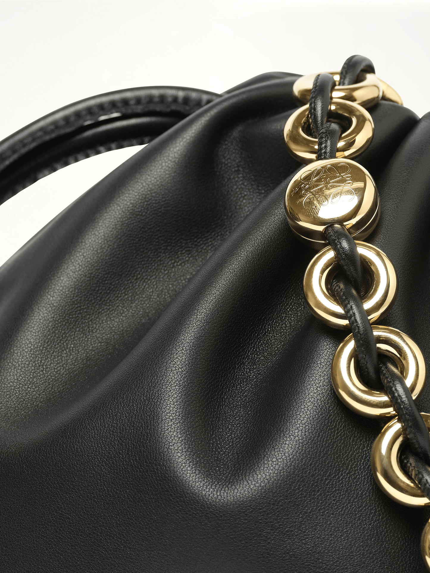 Flamenco Purse Large in Black