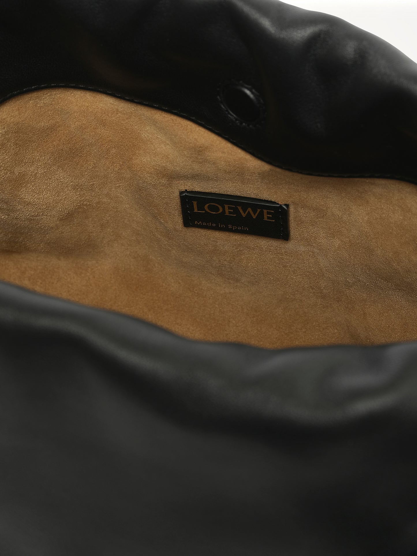 Flamenco Purse Medium Tonal Chain in Black