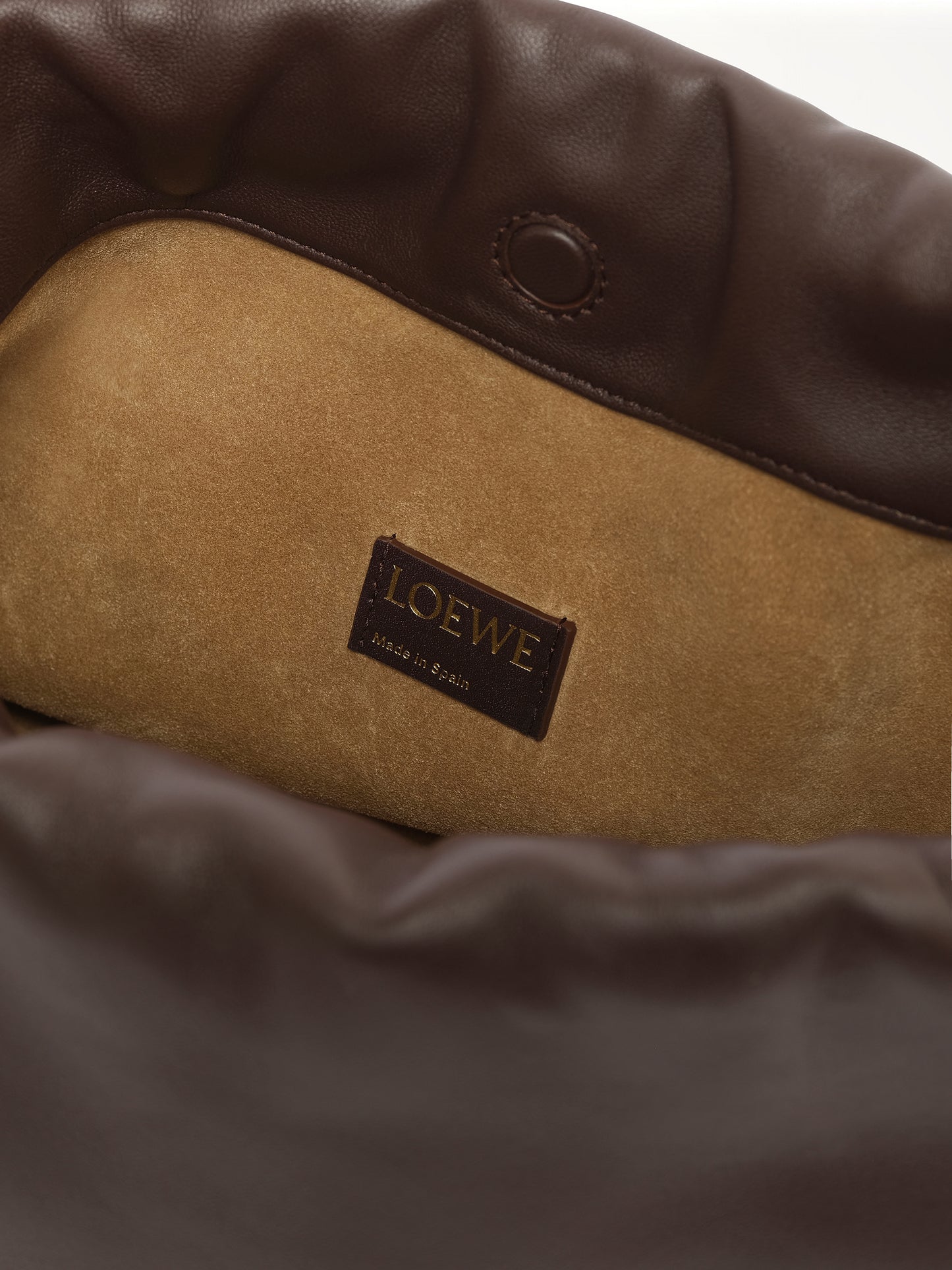 Flamenco Purse Medium in Dark Brownie