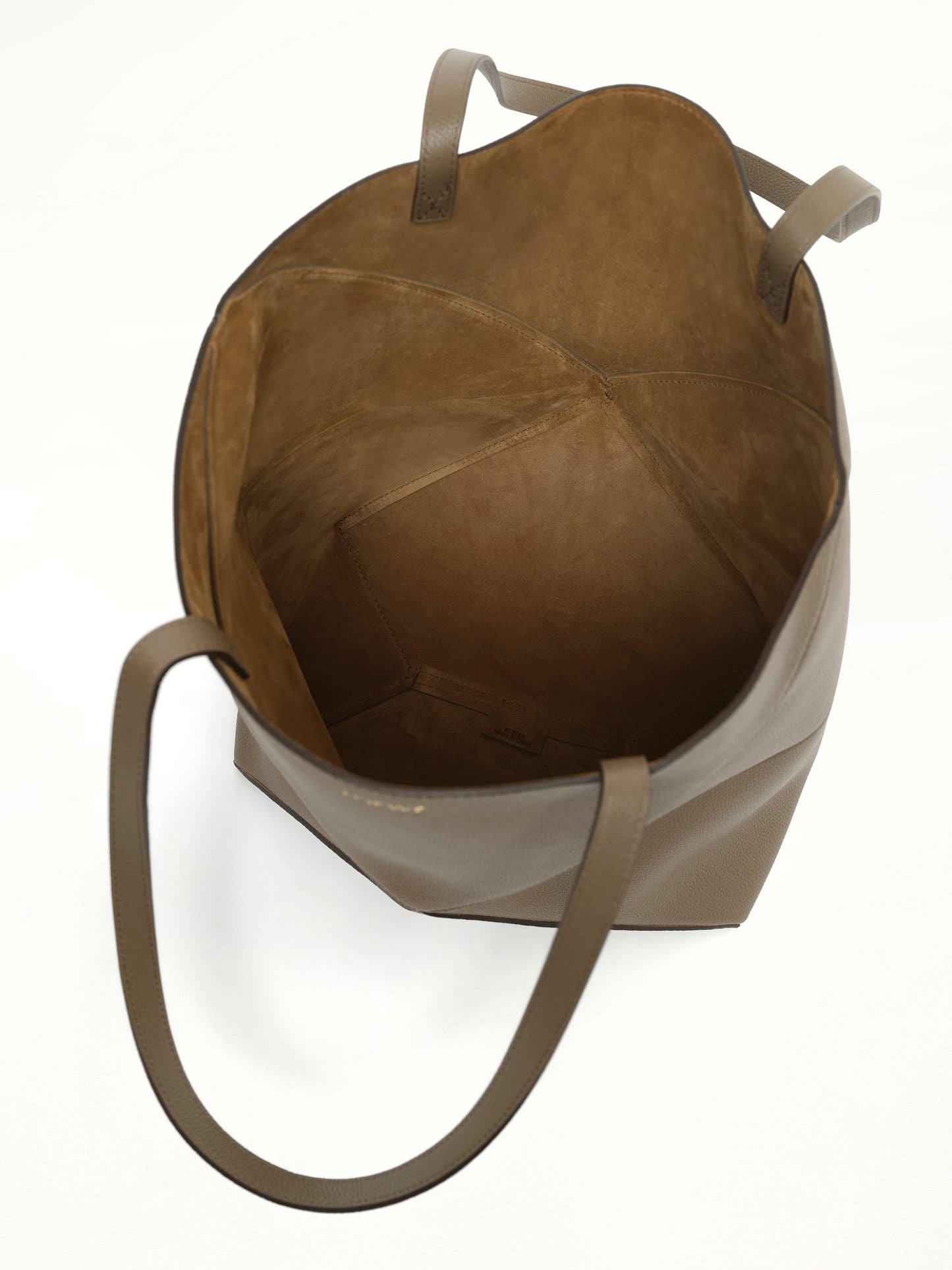 Puzzle Fold Tote Medium in Taupe