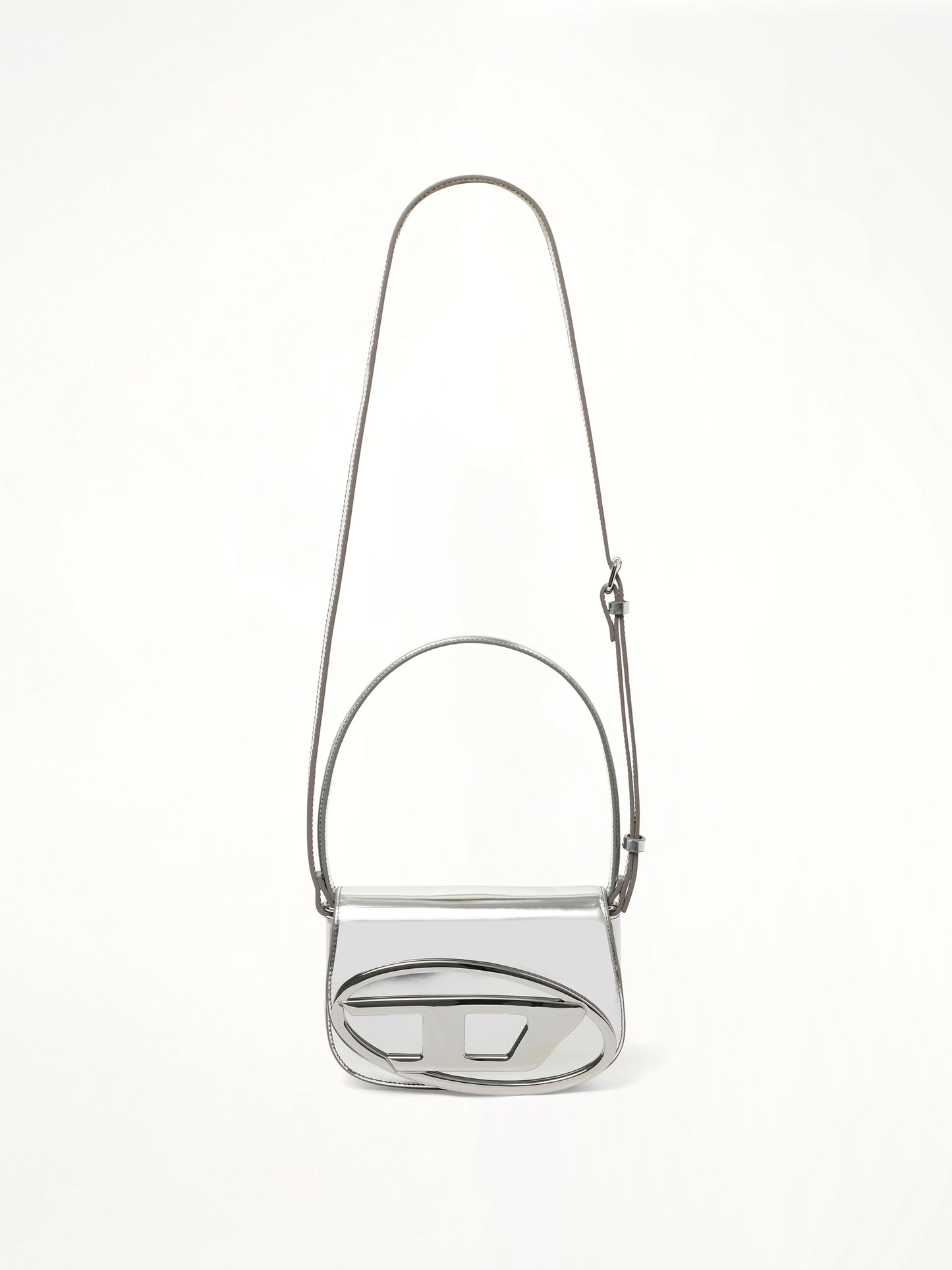 1DR Shoulder Bag in Silver