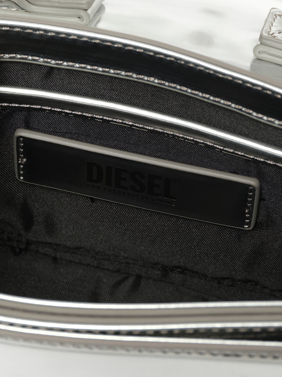 1DR Shoulder Bag in Silver