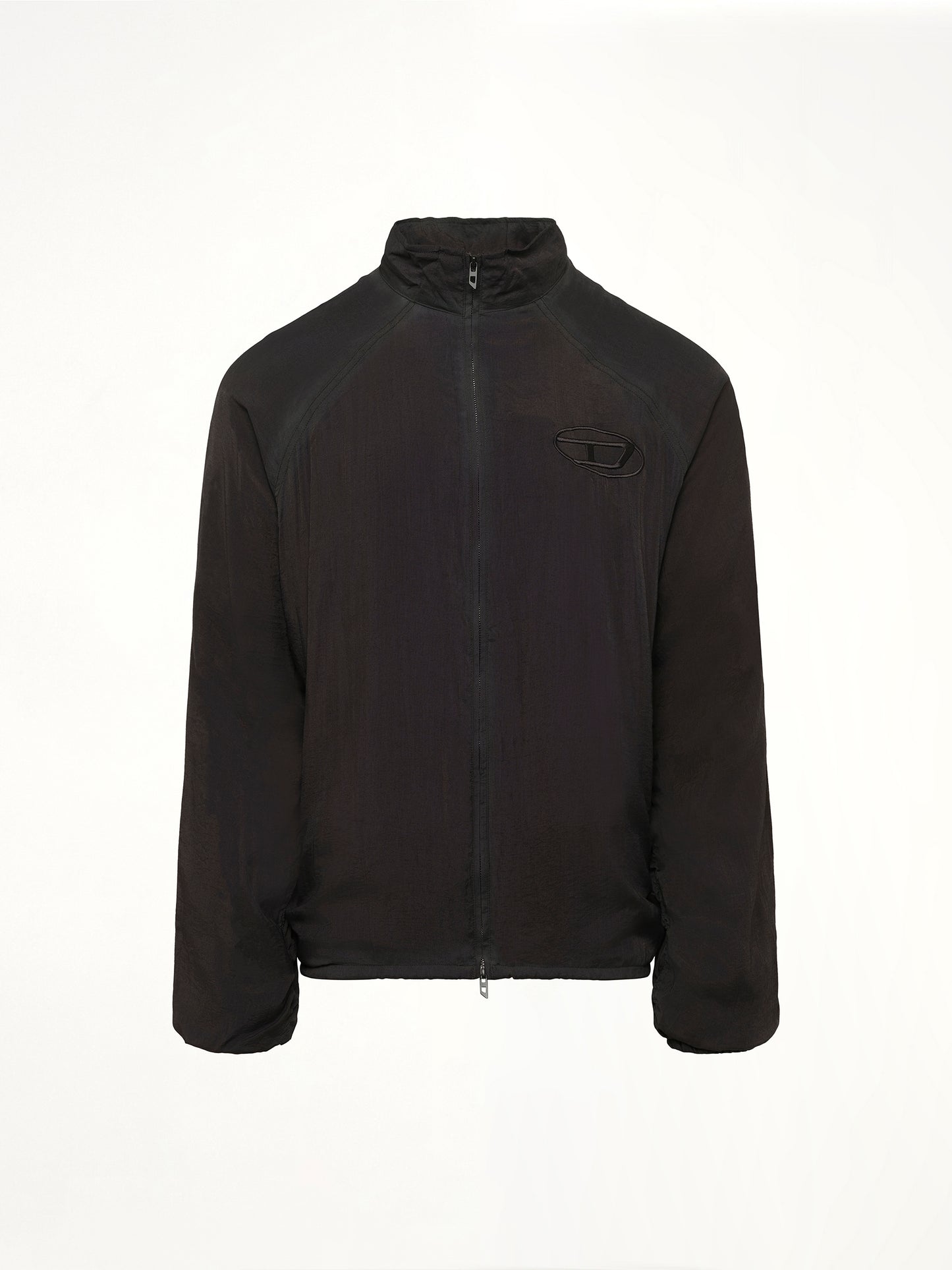 J-HENRI-SOUVENIR Track Jacket in Black