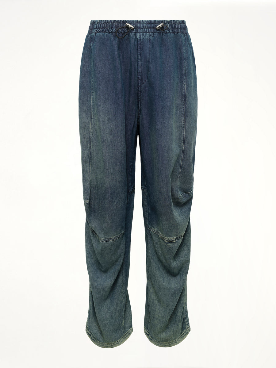 D-PARI-S Relaxed Jeans in Light Blue