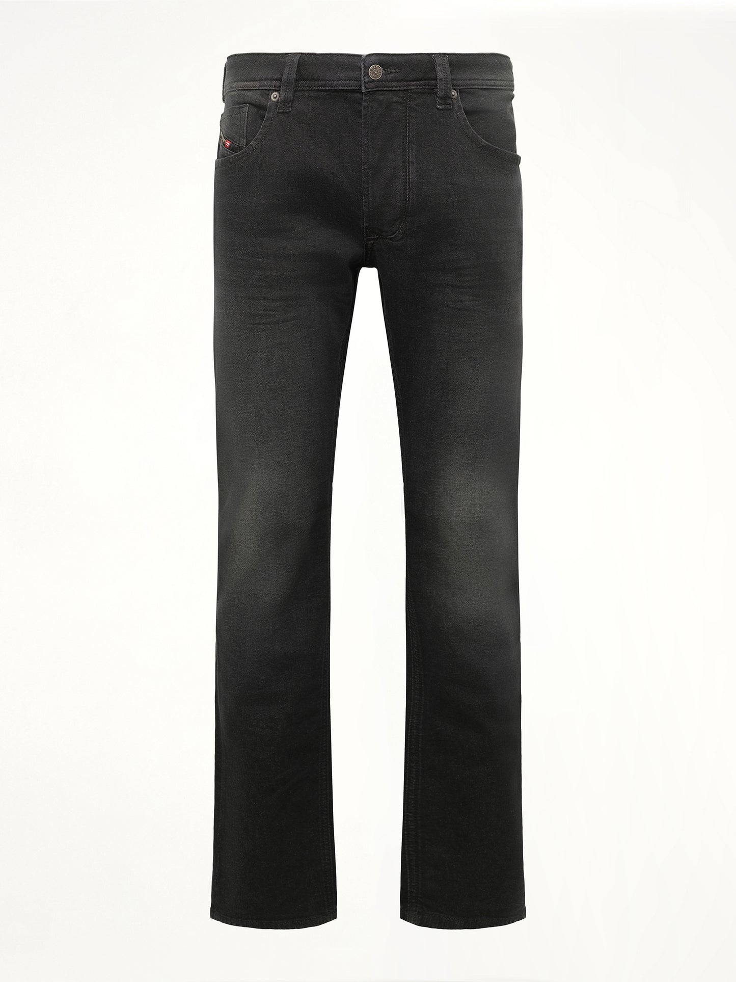 1985 LARKEE Straight Jeans in Black/Dark Grey