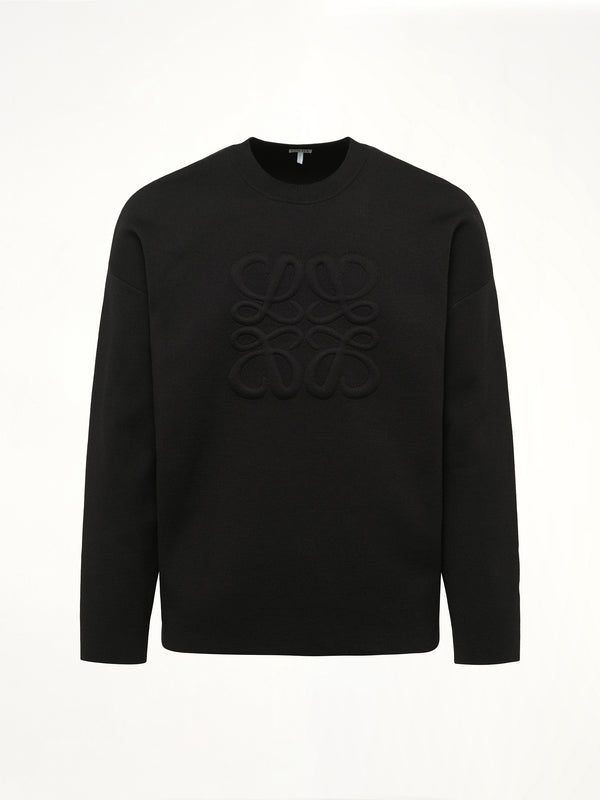 Anagram Sweater in Black