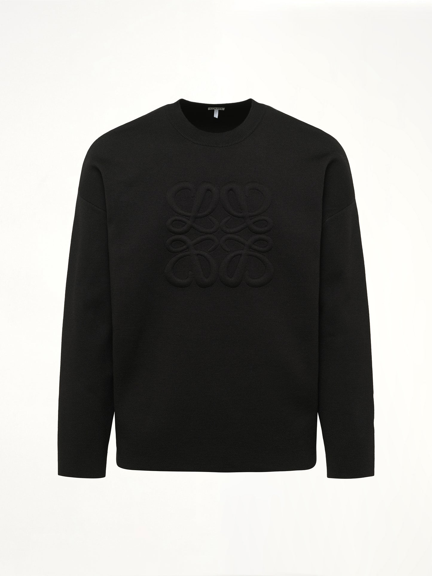 Anagram Sweater in Black