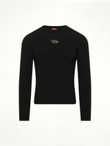 K-Zackary-Round Sweater In Black