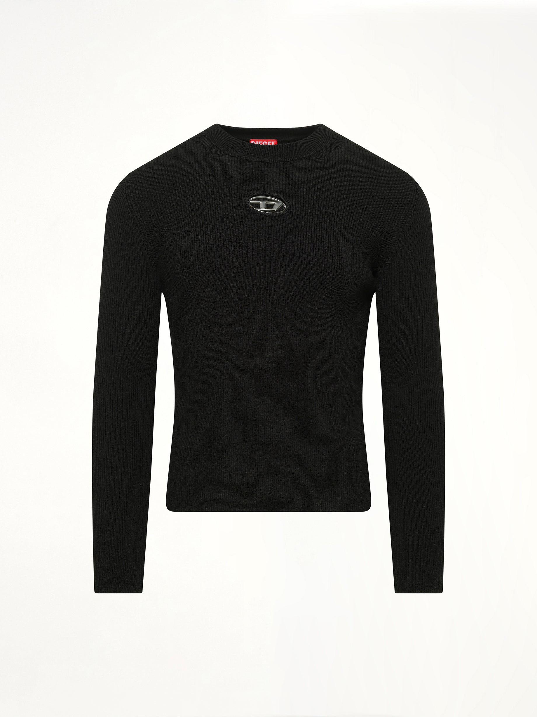 K-Zackary-Round Sweater In Black