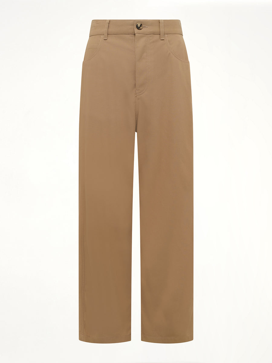 Carpenter Trouser in Beige