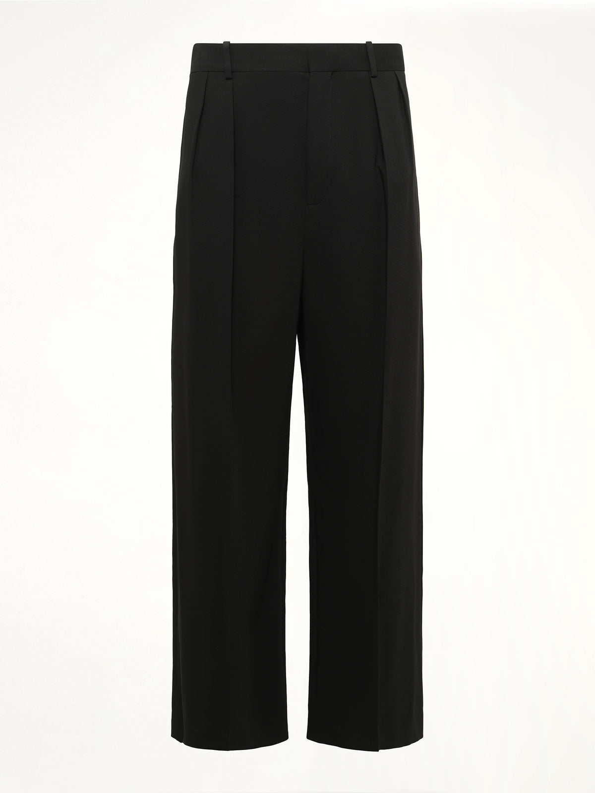 Fluid Trouser in Black
