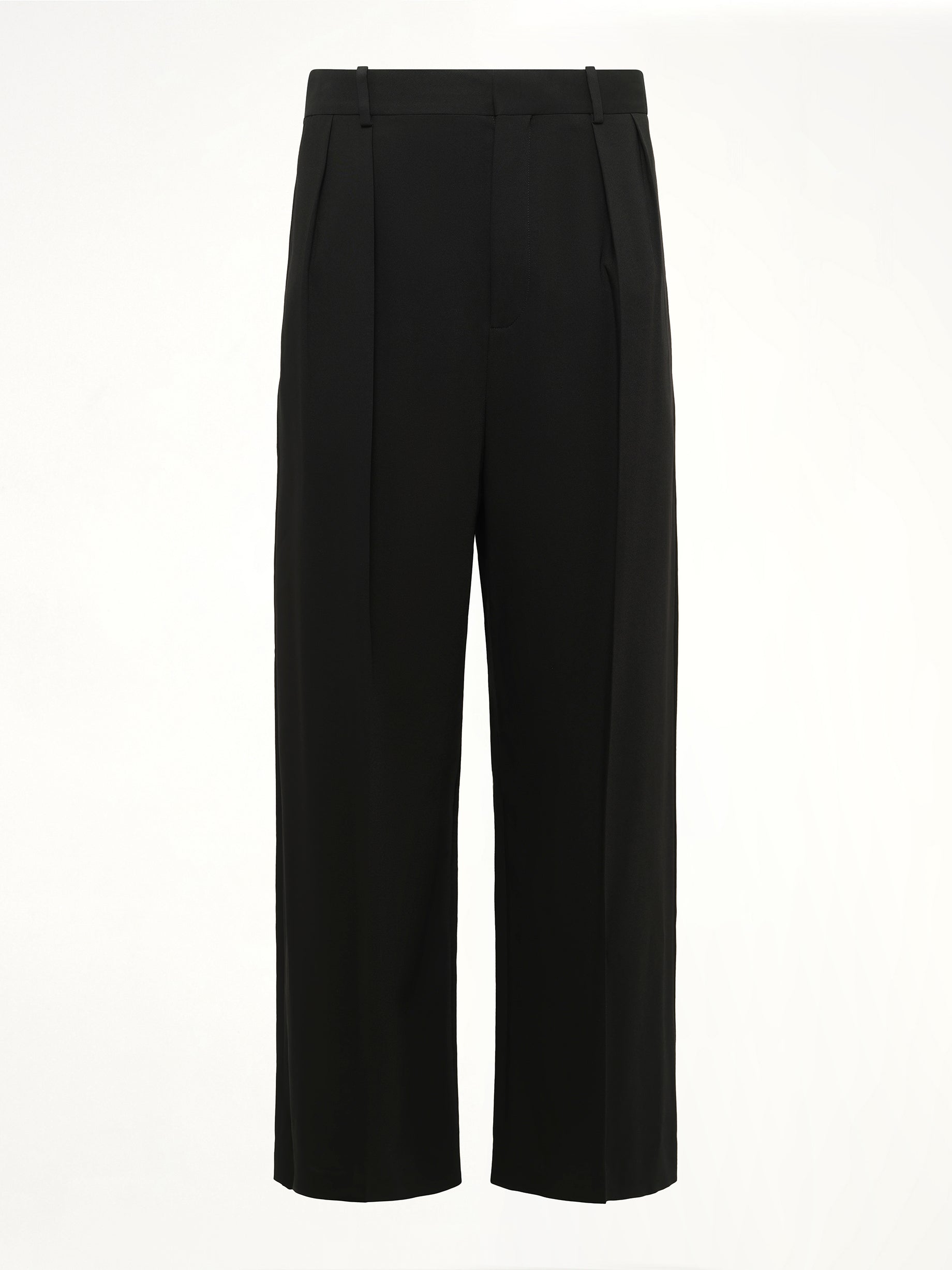 Fluid Trouser in Black