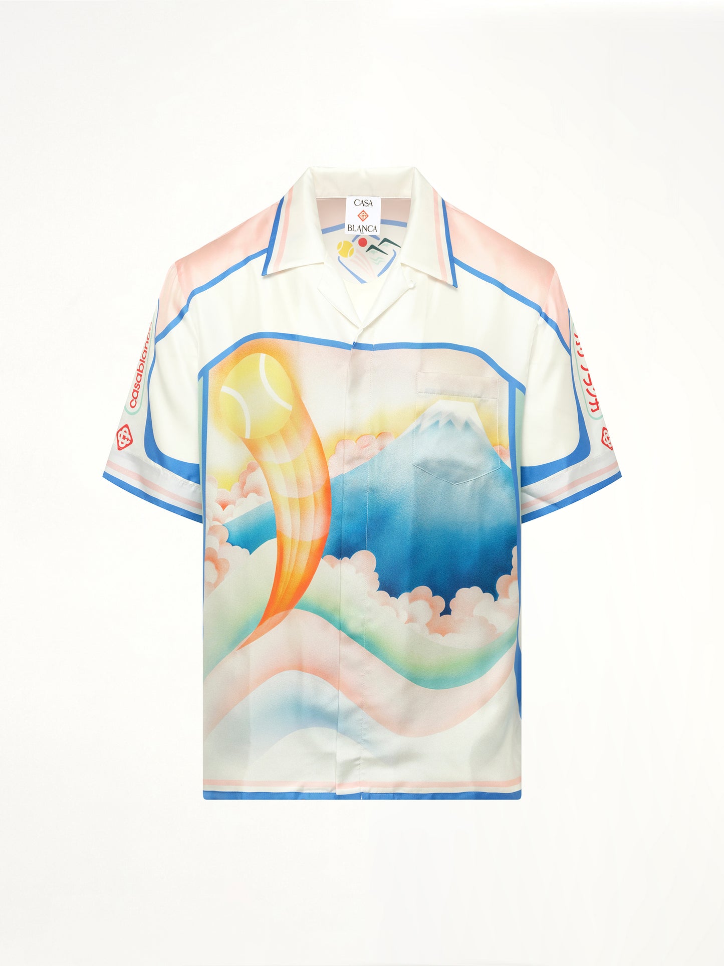 Fuji Dream Shirt in Multicolour