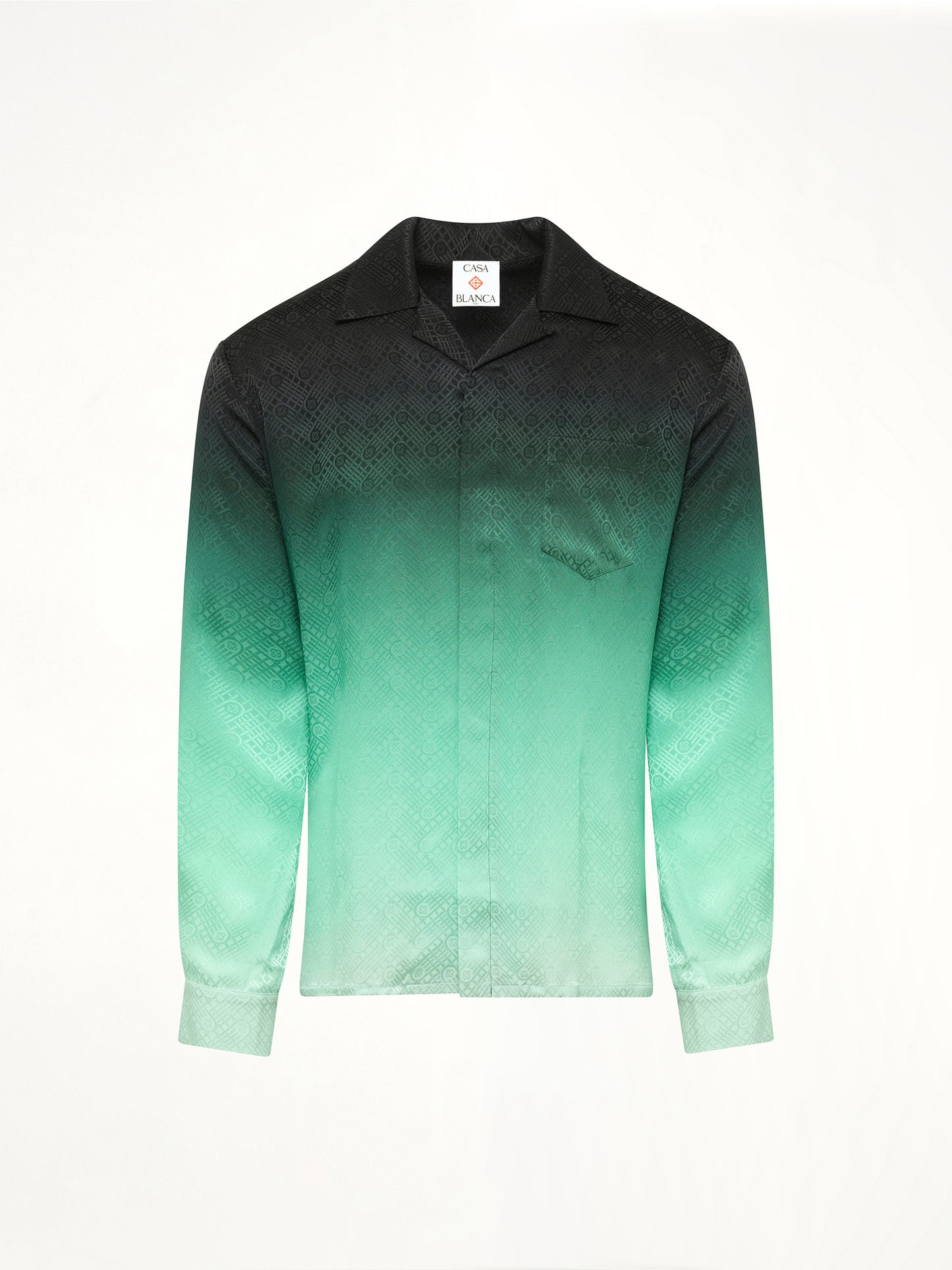 Ping Pong Gradient Shirt in Green