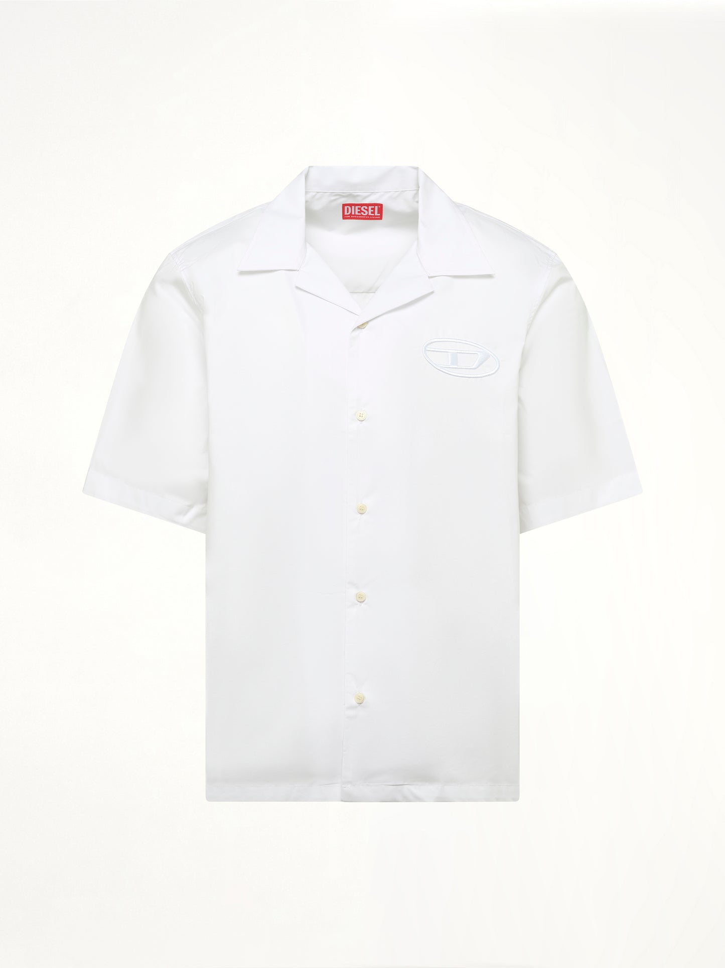 S-MAC-PCAL Short Sleeve Shirt in White