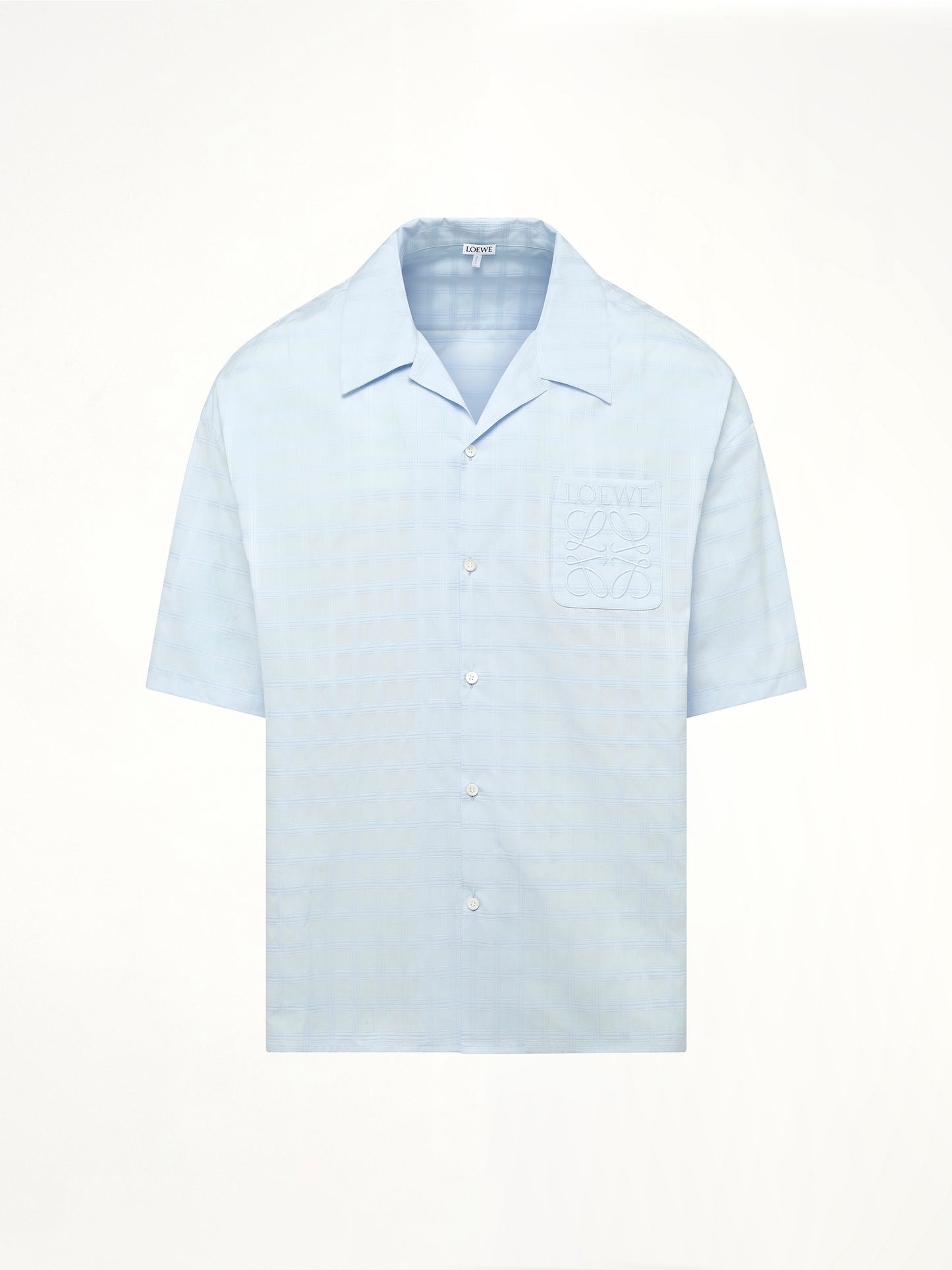 Short Sleeve Shirt in Light Blue