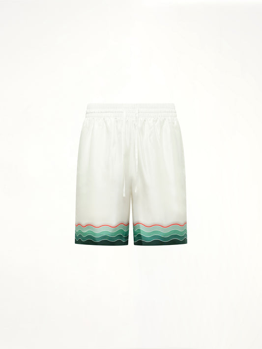 Montagne Ondulee Shorts in Multicolour