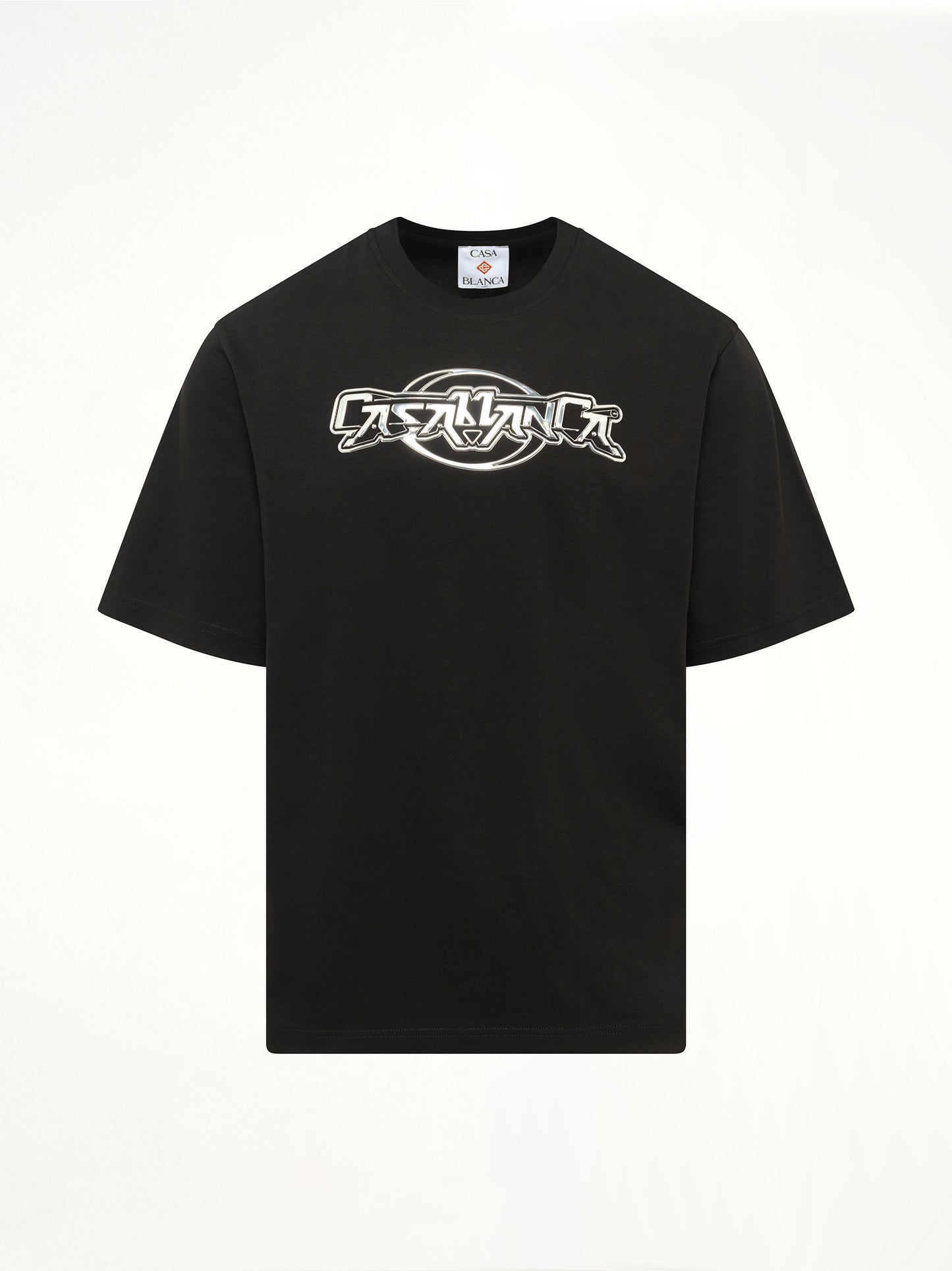 Casablanca 3D T-Shirt in Black