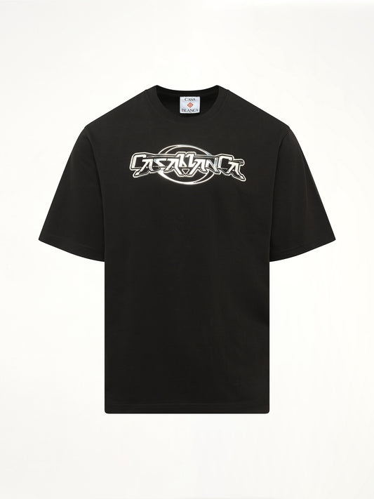 Casablanca 3D T-Shirt in Black