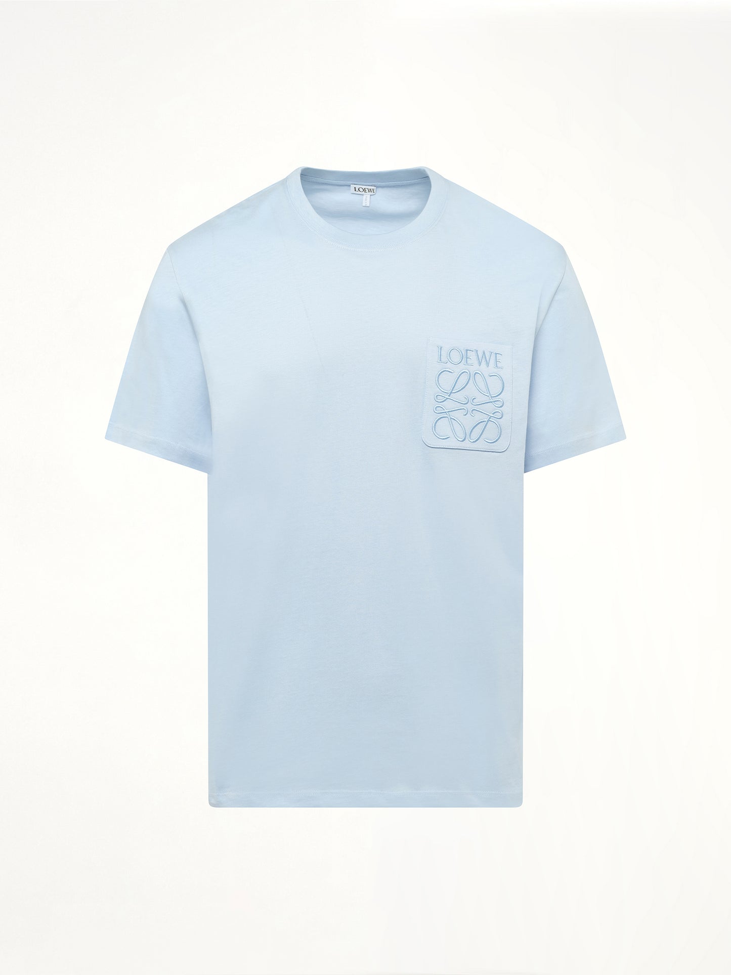 Relaxed Anagram T-Shirt in Sky Blue