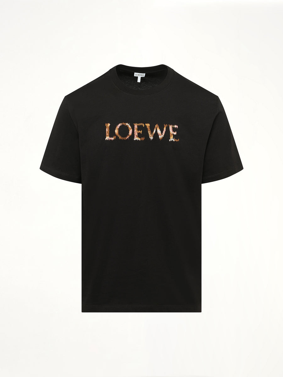 Relaxed Fit T-Shirt in Black