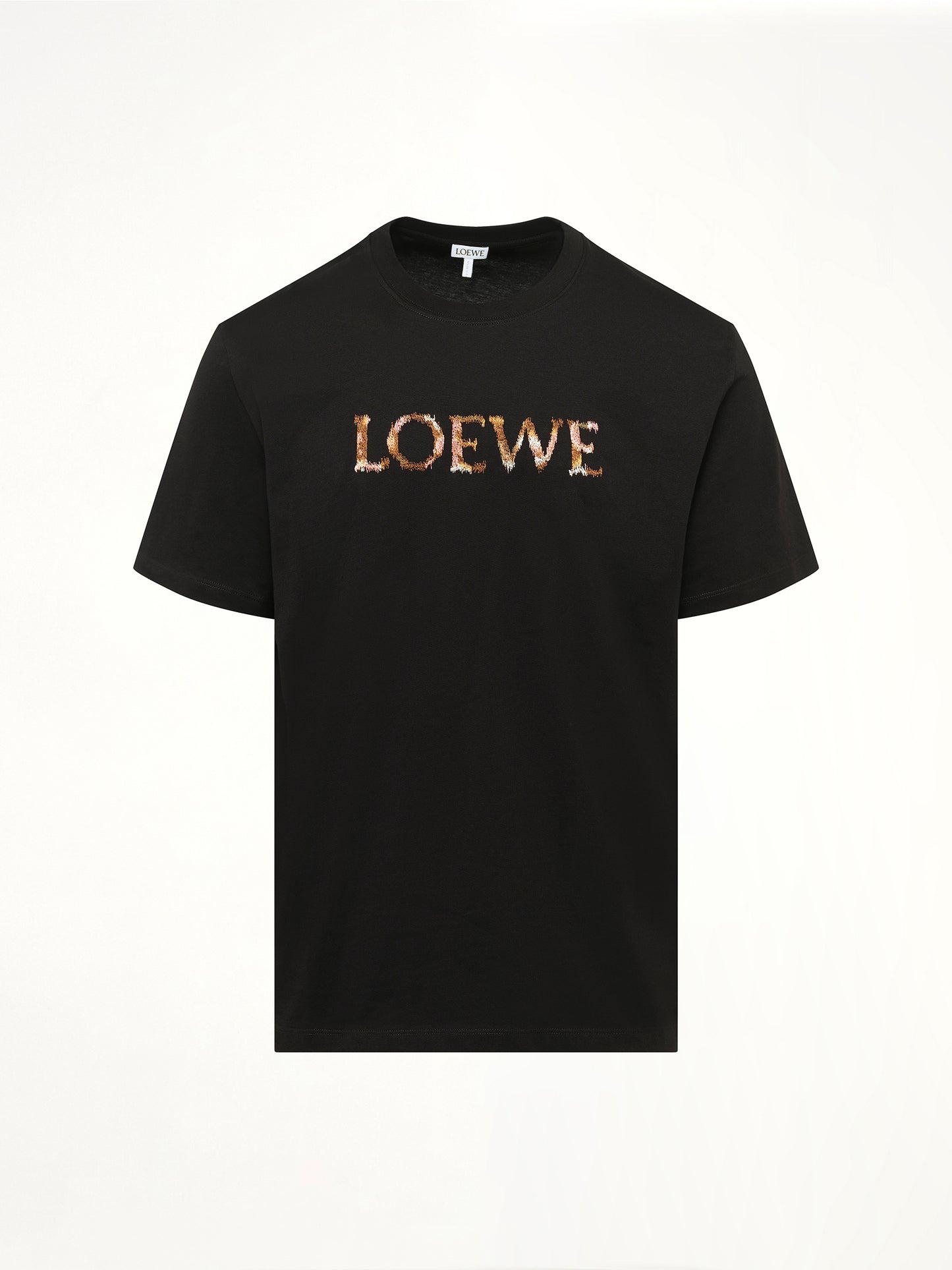 Relaxed Fit T-Shirt in Black