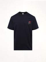 Relaxed Fit T-Shirt in Dark Navy