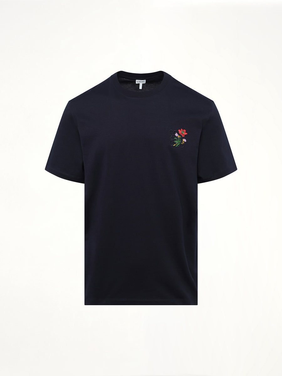 Relaxed Fit T-Shirt in Dark Navy