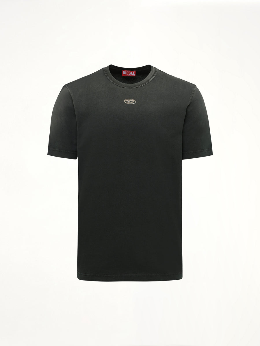 T-ADJUST-T1 T-Shirt in Black