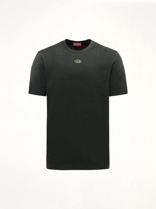 T-ADJUST-T1 T-Shirt in Black