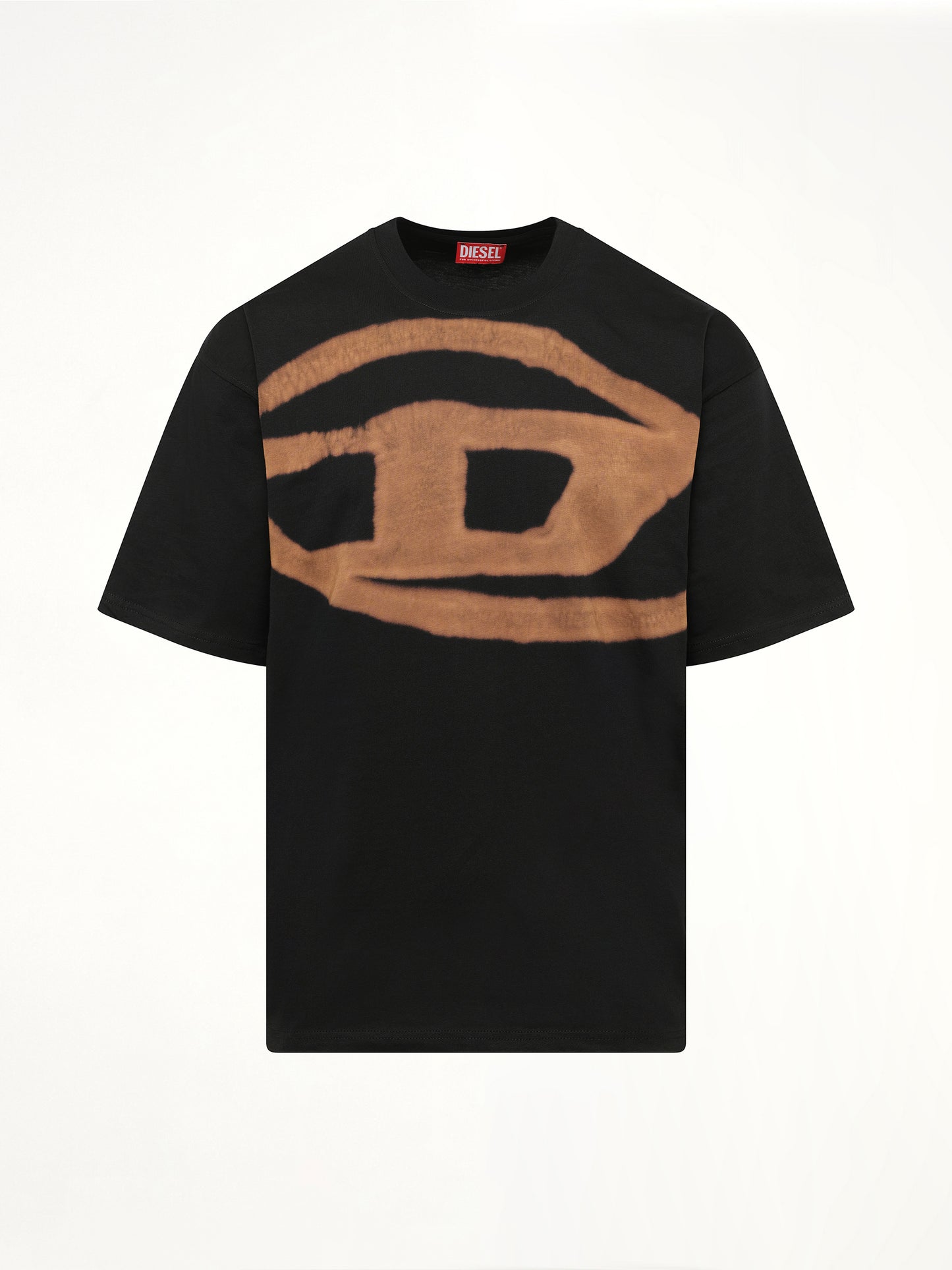 T-BOXT-BLEACH T-Shirt in Black