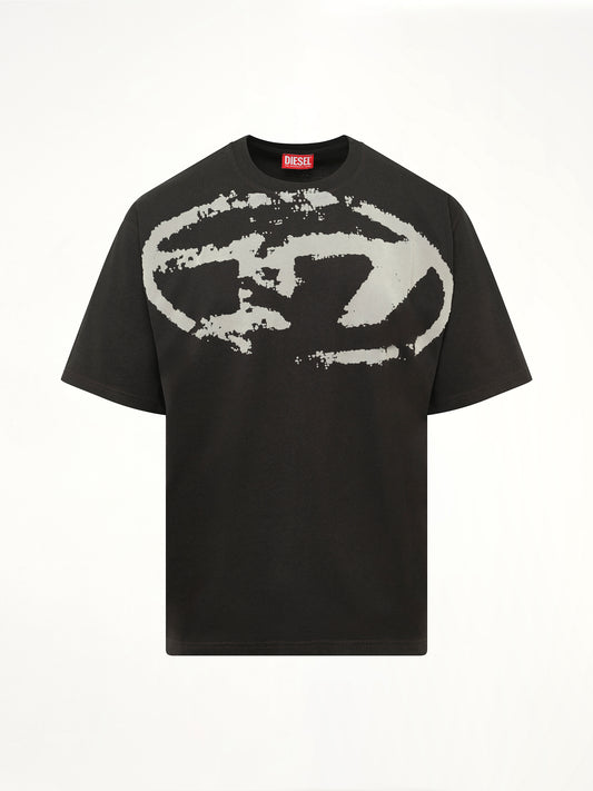T-BOXT-N14 T-Shirt in Black