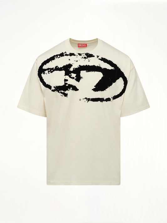T-BOXT-N14 T-Shirt in White