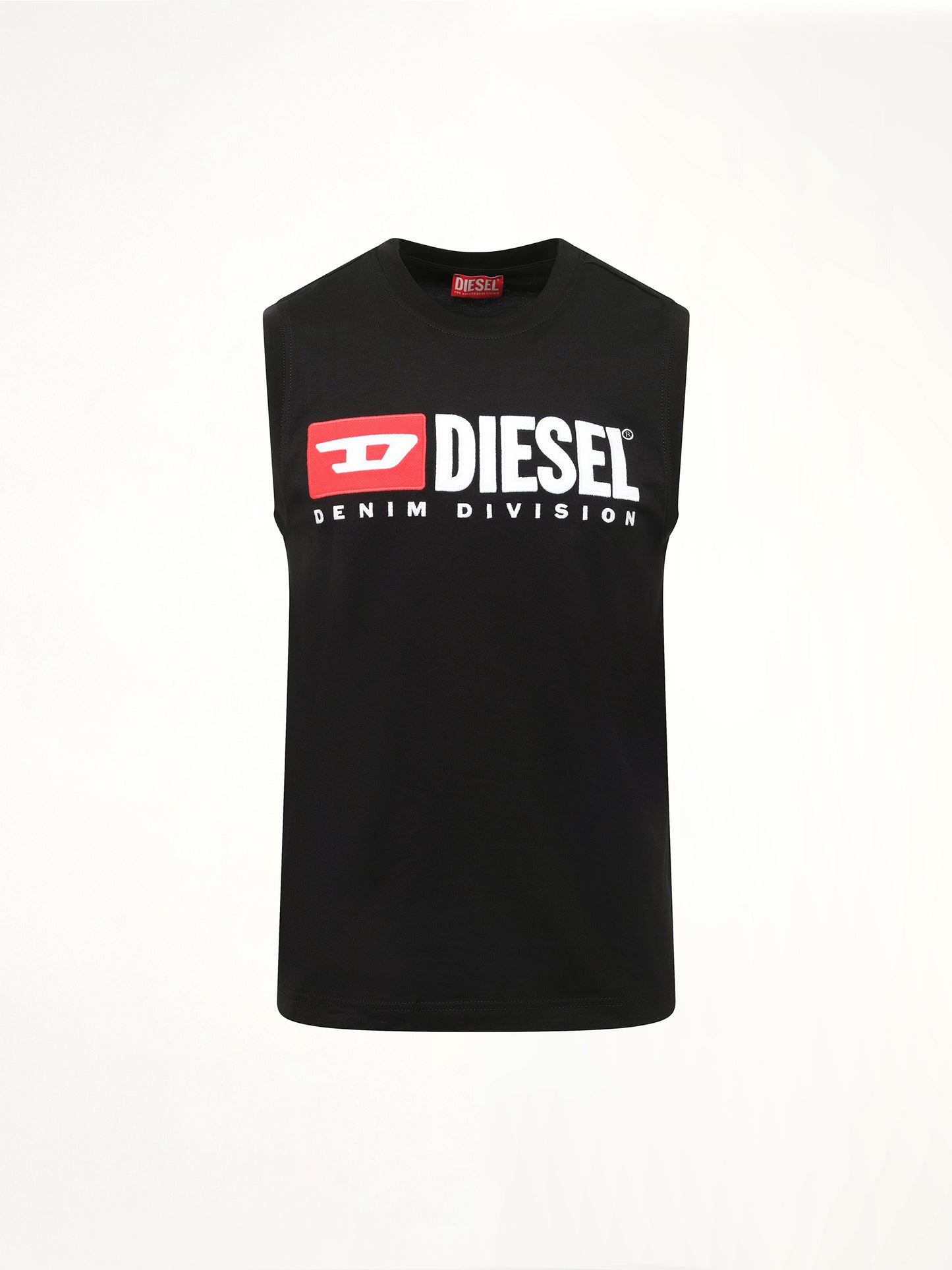 T-ISCO-DIV Tank Top in Black