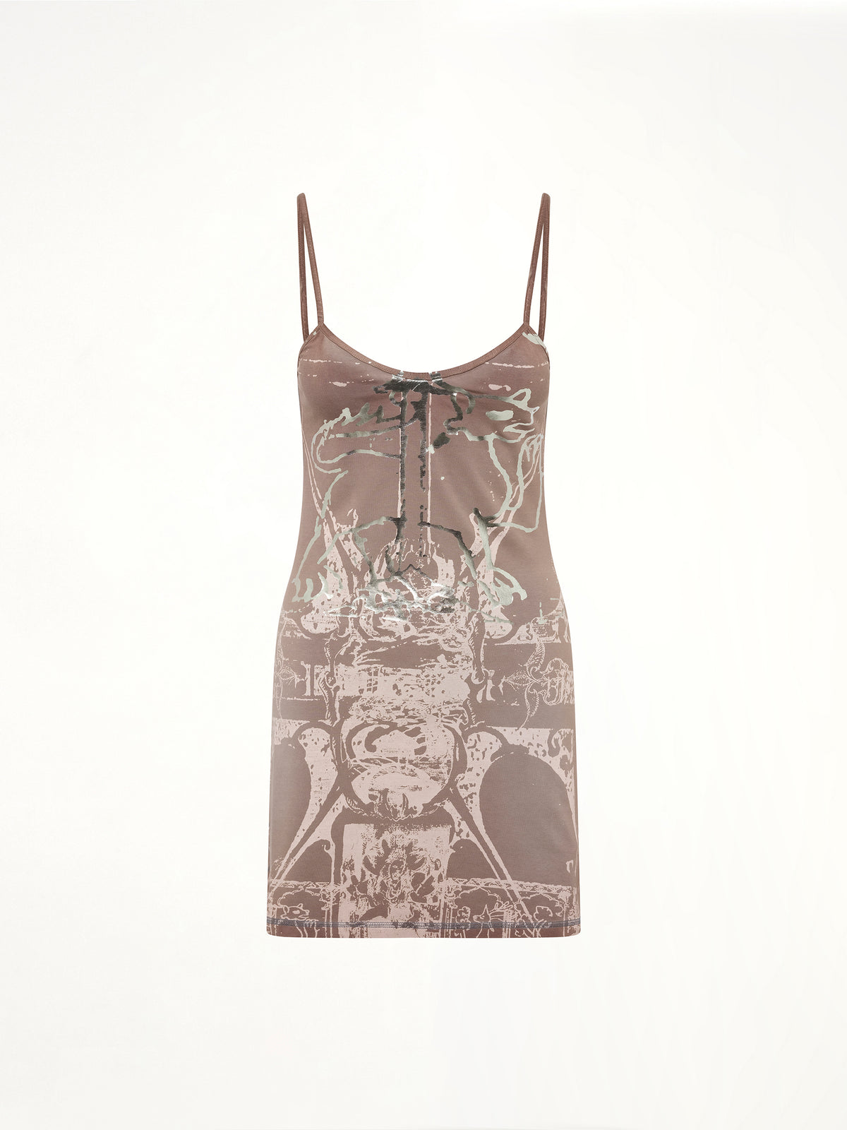 D-LONGY Dress in Beige