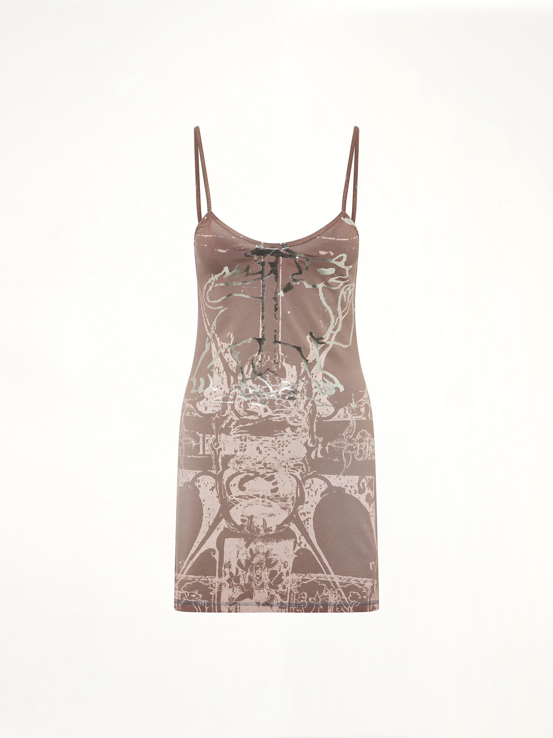 D-LONGY Dress in Beige